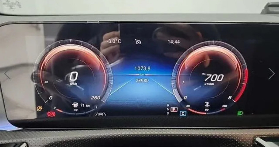 Mercedes-Benz Cla-Class 