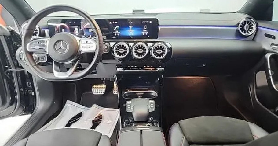 Mercedes-Benz Cla-Class 