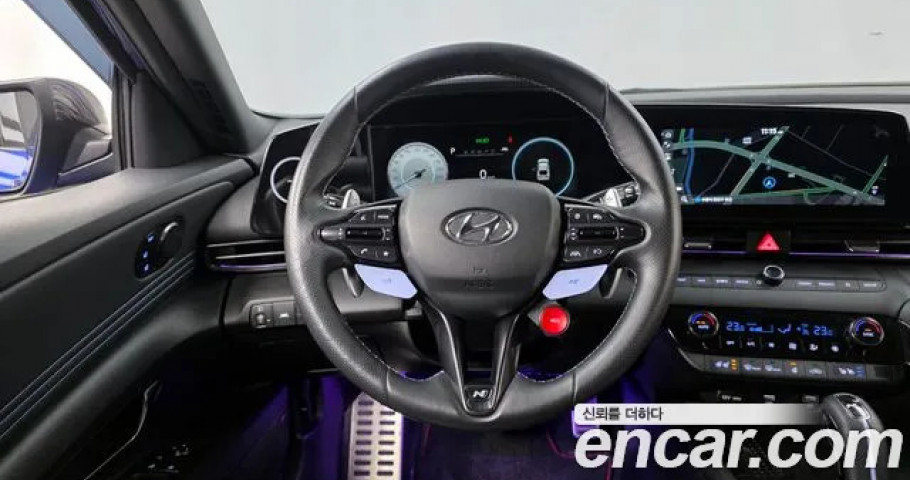 Hyundai Avante (Elantra) 