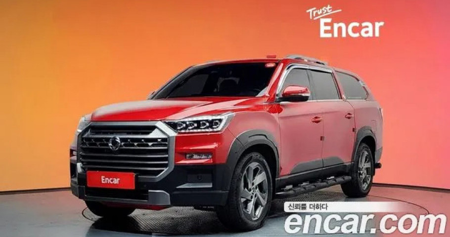 Ssangyong Rexton 
