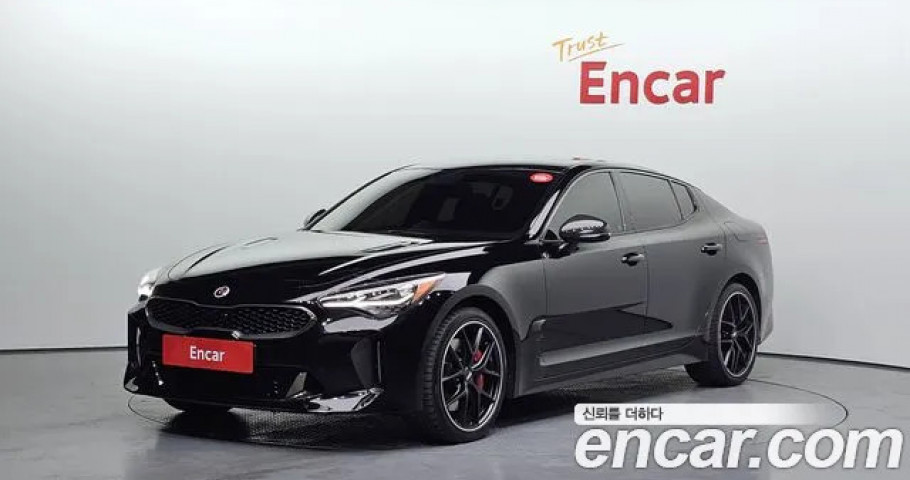 Kia Stinger 