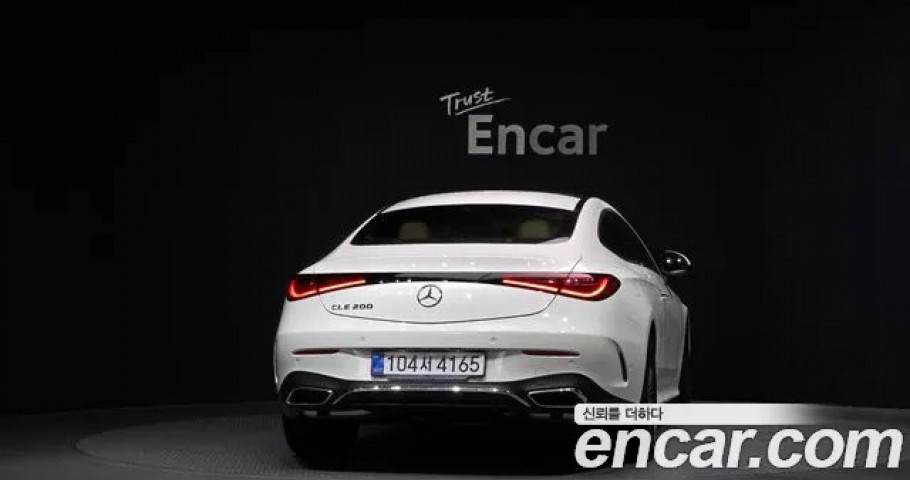 Mercedes-Benz Cle-Class 