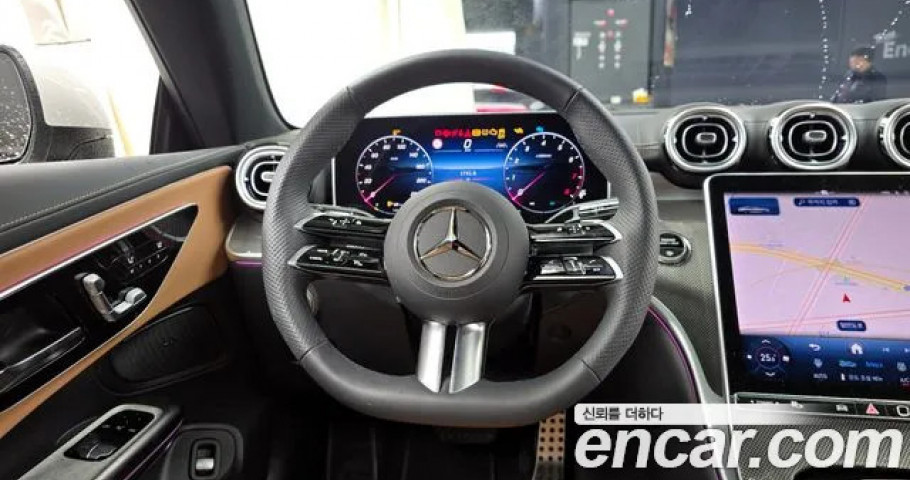 Mercedes-Benz Cle-Class 