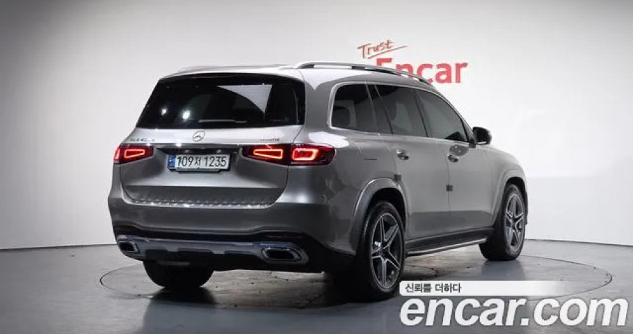 Mercedes-Benz Gls-Class 