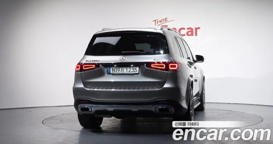 Mercedes-Benz Gls-Class 