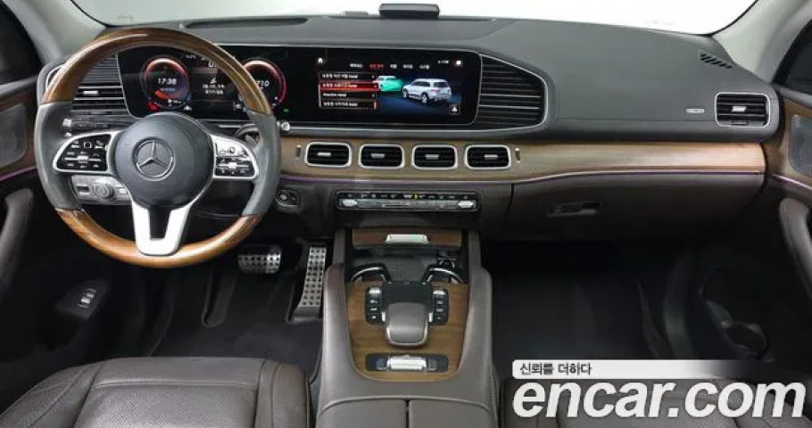 Mercedes-Benz Gls-Class 