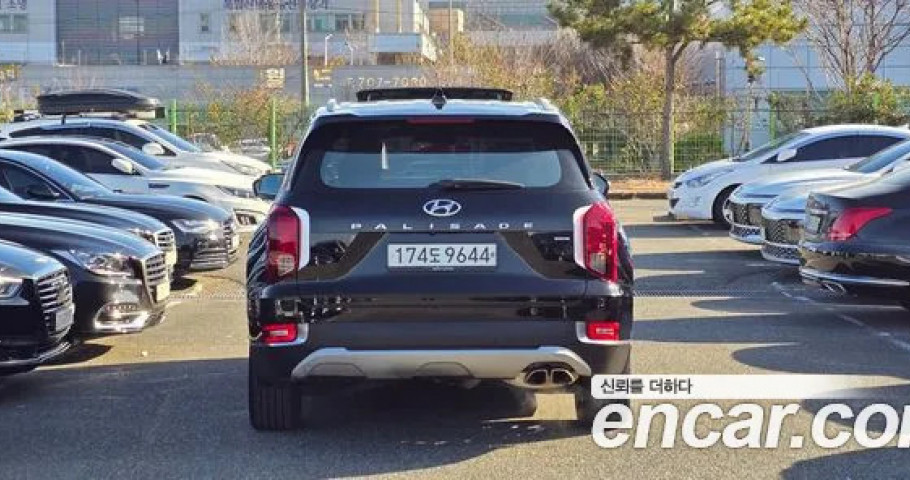 Hyundai Palisade 