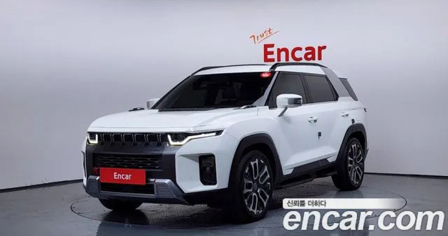 Ssangyong Torres 