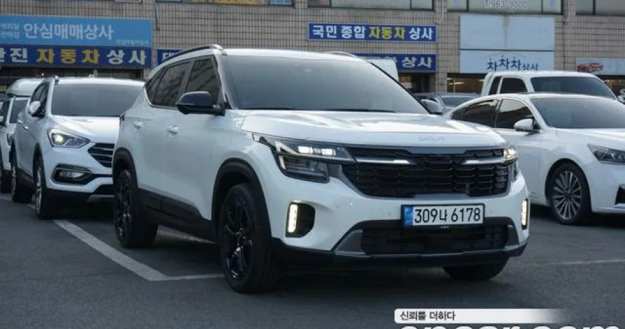 Kia Seltos 