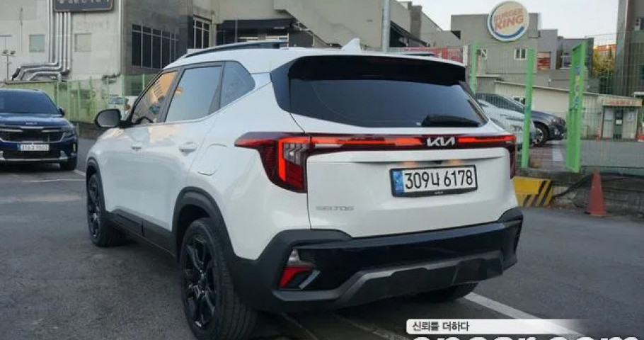 Kia Seltos 