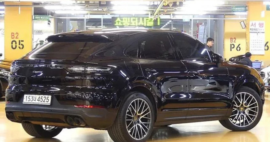 Porsche Cayenne 