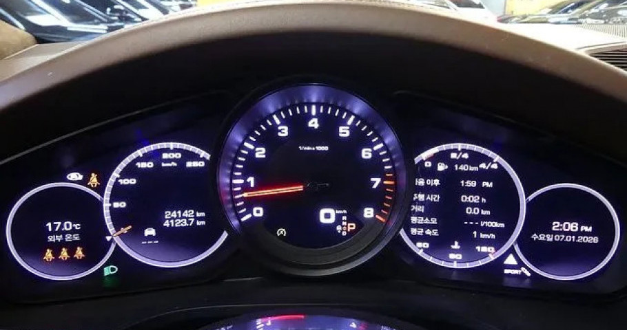 Porsche Cayenne 