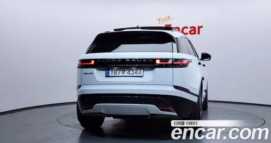 Land Rover Range Rover Velar 