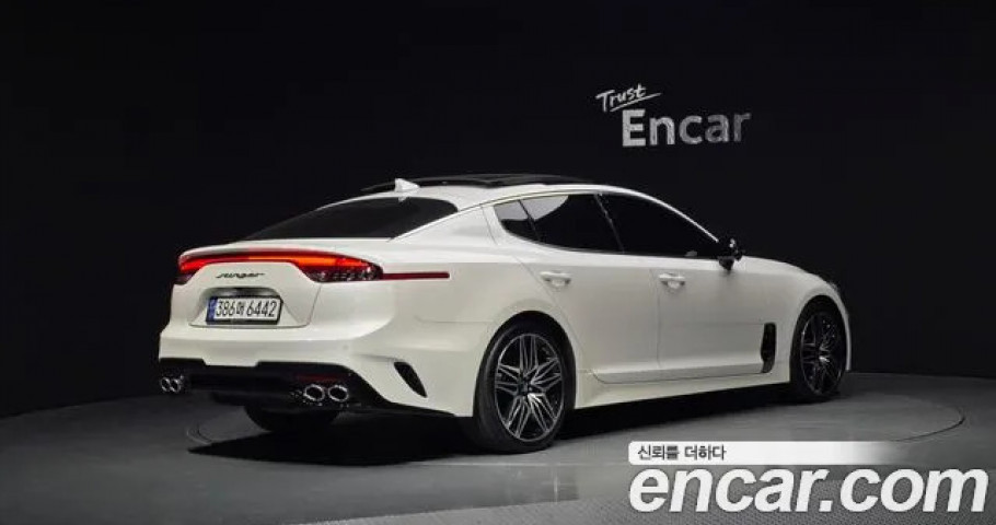 Kia Stinger 