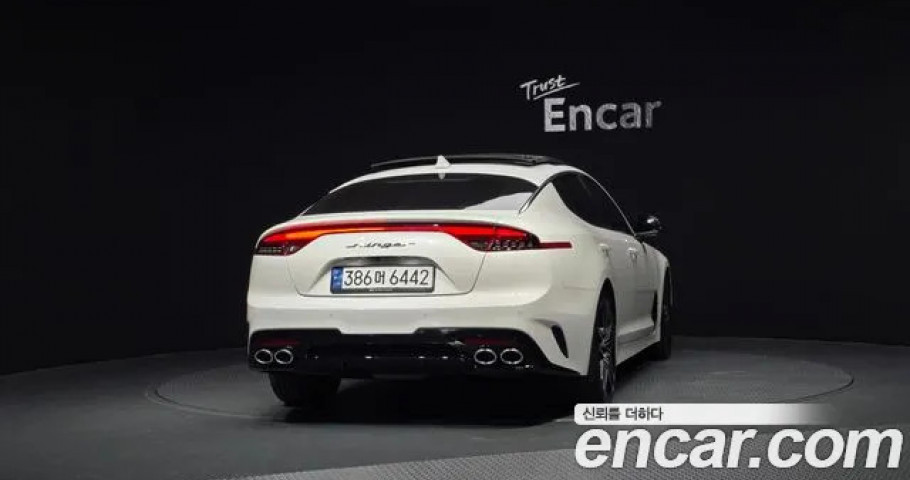 Kia Stinger 