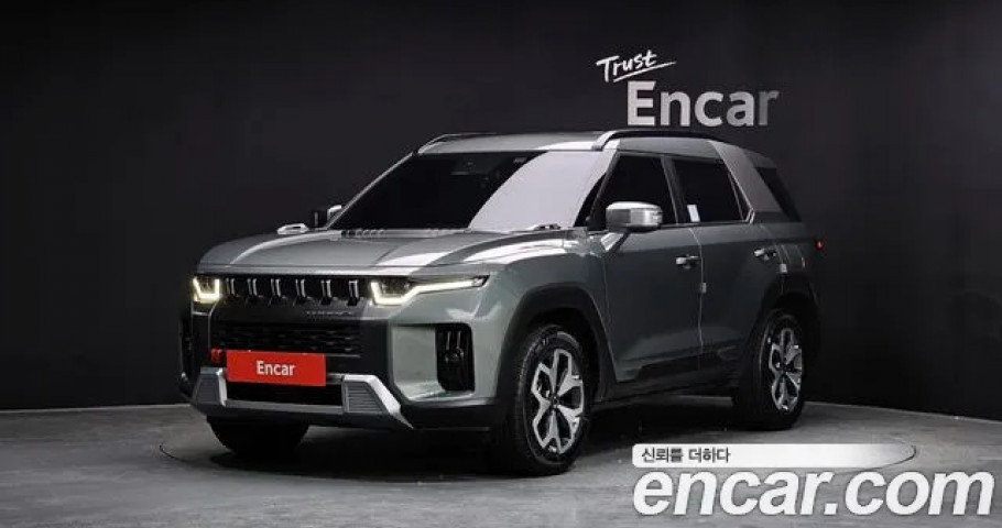 Ssangyong Torres 