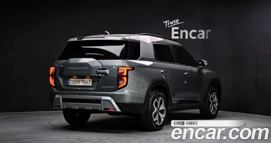 Ssangyong Torres 