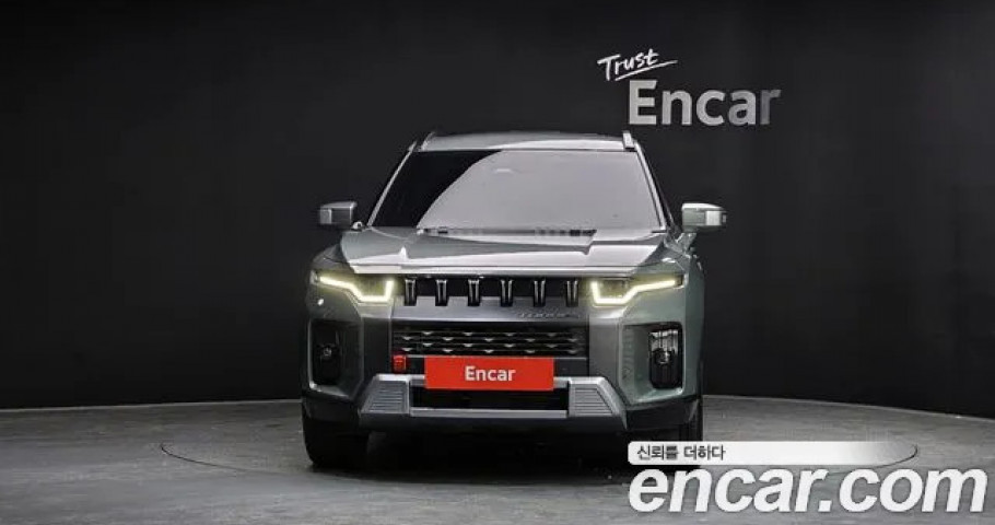 Ssangyong Torres 