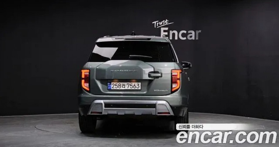 Ssangyong Torres 