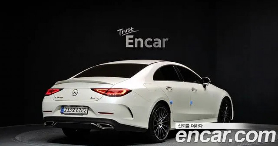 Mercedes-Benz Cls-Class 