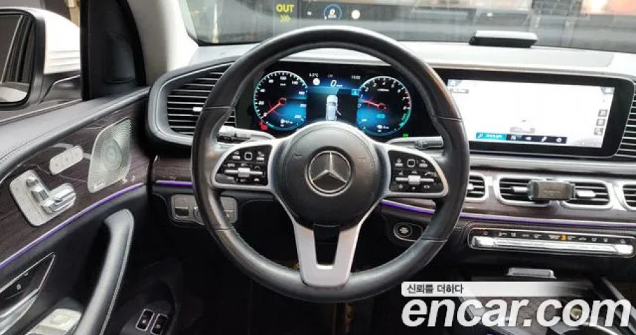 Mercedes-Benz Gle-Class 