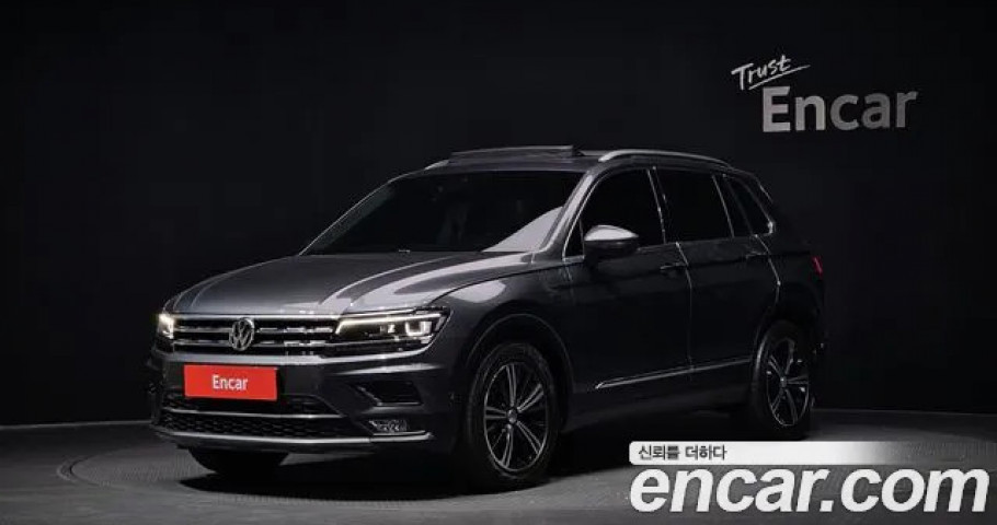 Volkswagen Tiguan 
