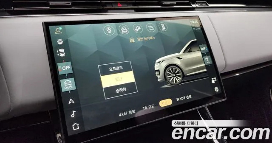 Land Rover Range Rover Sport 