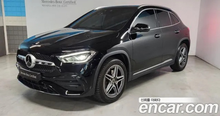 Mercedes-Benz Gla-Class 