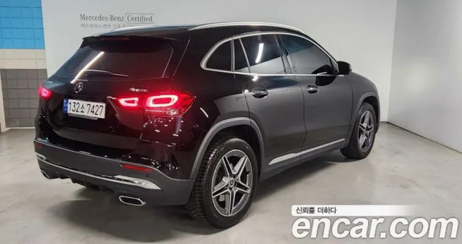 Mercedes-Benz Gla-Class 