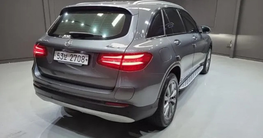 Mercedes-Benz Glc-Class 