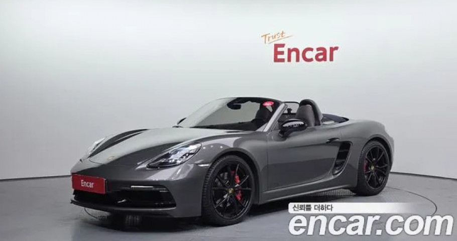 Porsche 718 