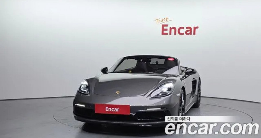 Porsche 718 