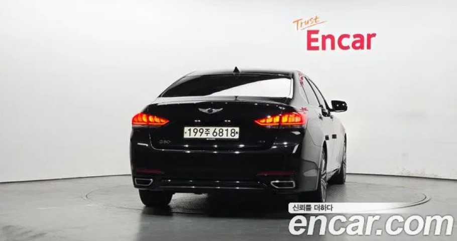 Genesis G80 