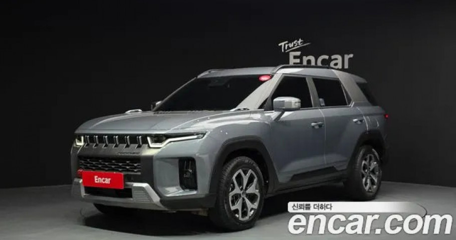 Ssangyong Torres 