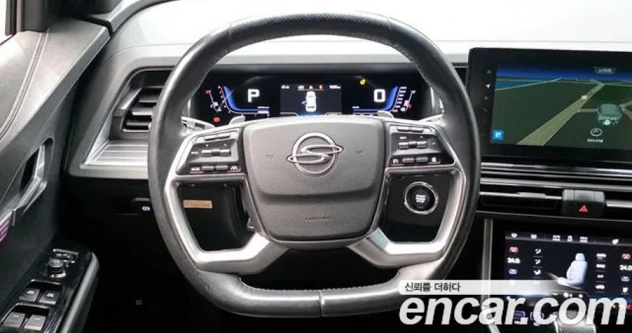 Ssangyong Torres 