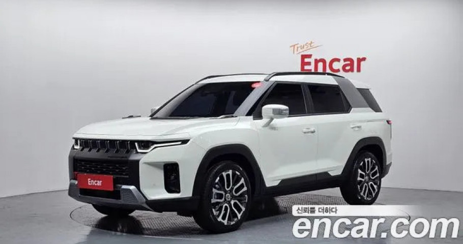 Ssangyong Torres 
