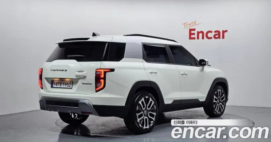 Ssangyong Torres 