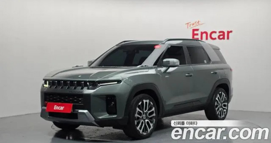 Ssangyong Torres 