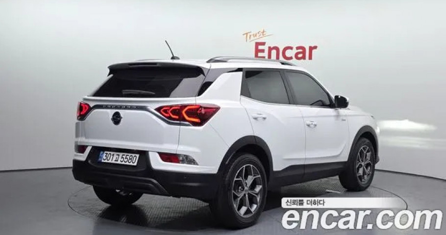 Ssangyong Korando 
