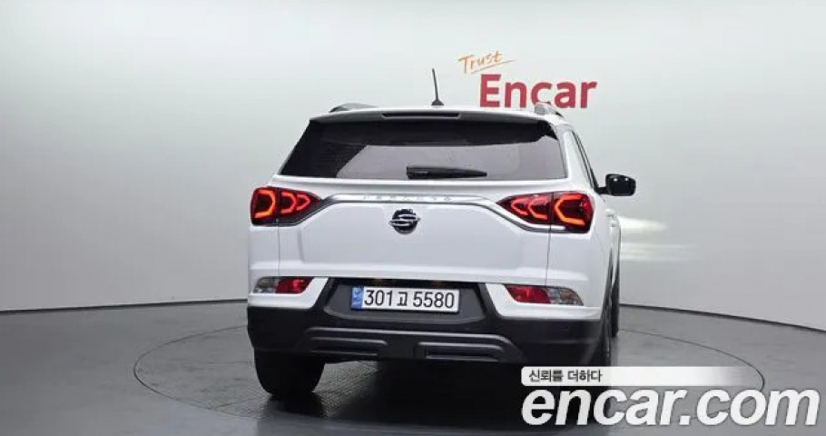Ssangyong Korando 