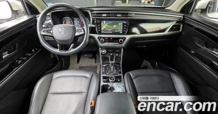 Ssangyong Korando 