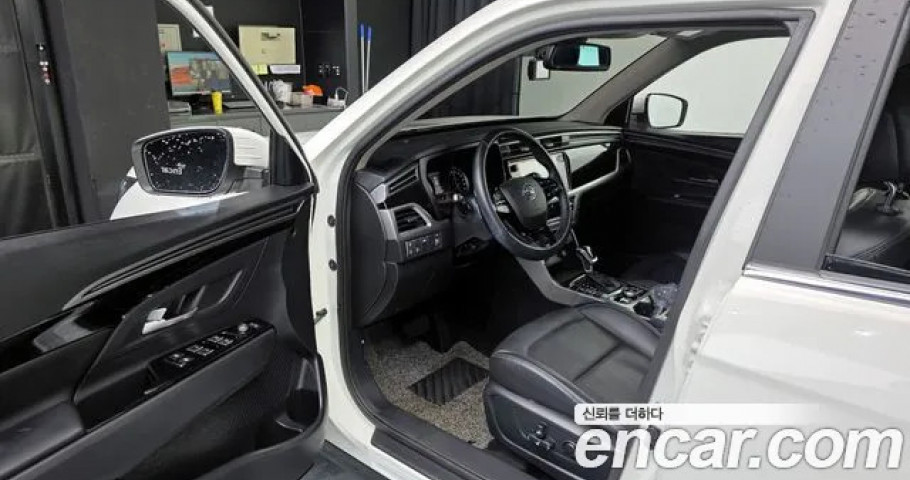 Ssangyong Korando 