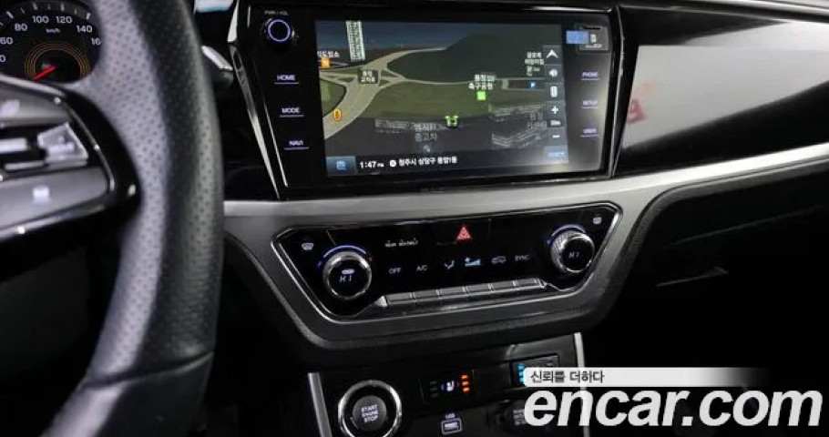 Ssangyong Korando 