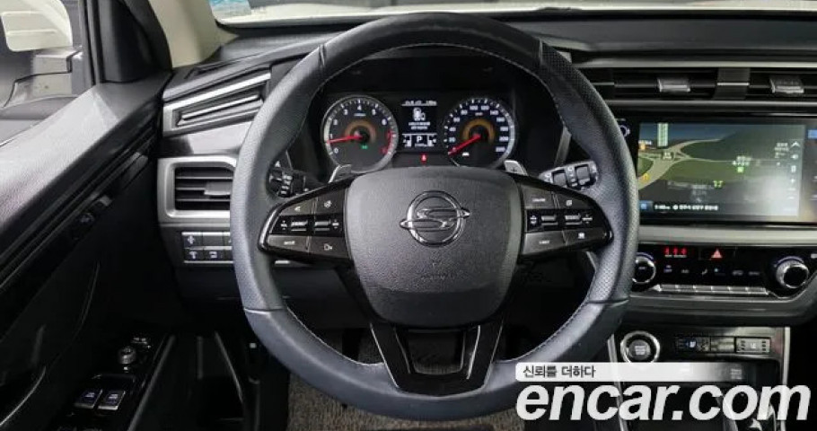 Ssangyong Korando 