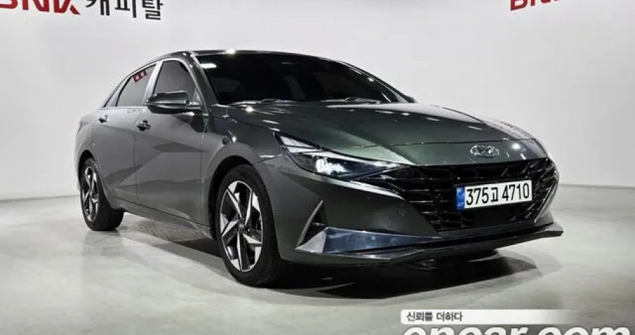 Hyundai Avante 