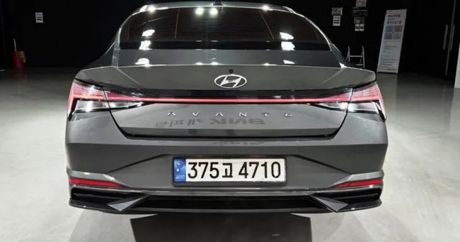 Hyundai Avante 