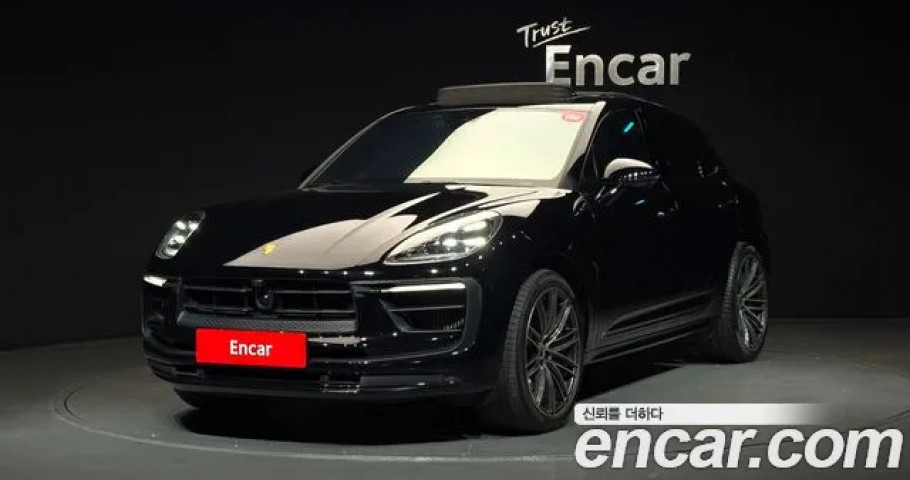 Porsche Macan 