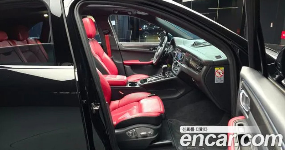 Porsche Macan 