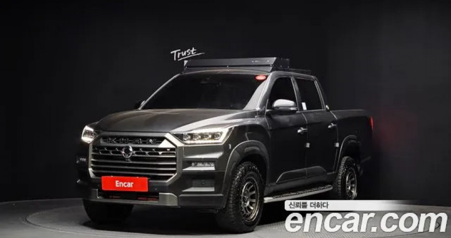 Ssangyong Rexton 