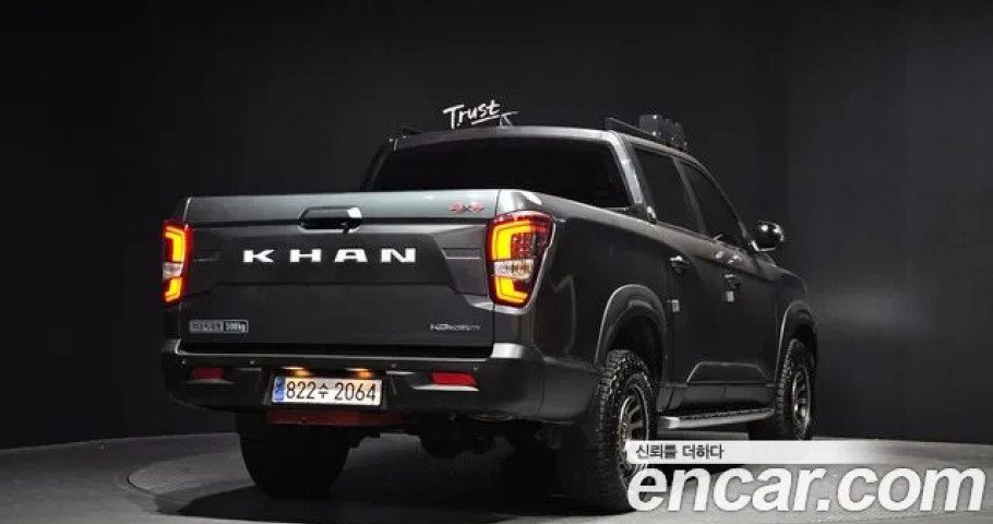 Ssangyong Rexton 